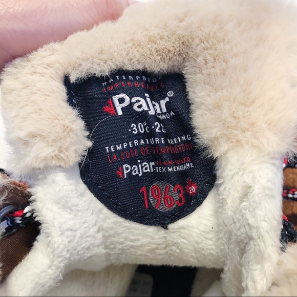 Pajar Korey Brown Winter Boots - Picture 6 of 8